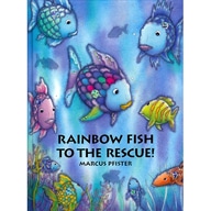 Rainbow Fish - Children's Literature Art Projects