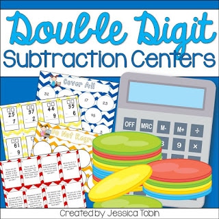 Double digit subtraction centers