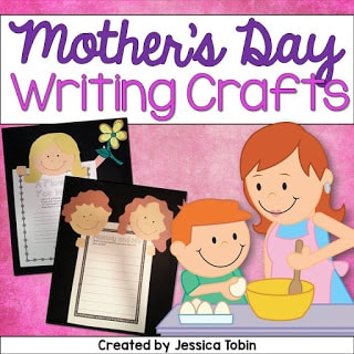 Mother's day ideas for kids- sending home hands-on crafts as gifts for mother's day- quick and easy activities
