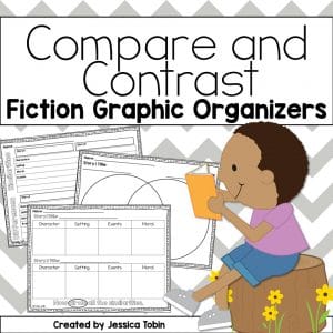 Graphic organizer freebie for teachers