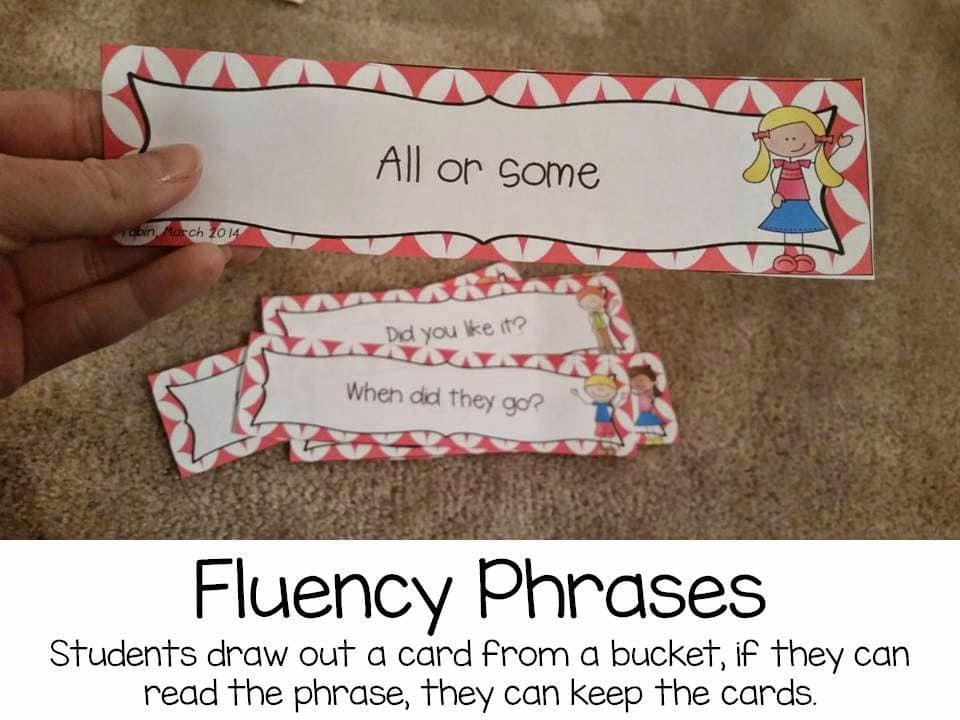 Fluency phrases