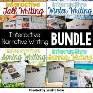 Narrative Seasonal Interactive Writing Bundle