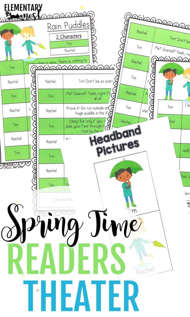 Spring themed Readers Theater.