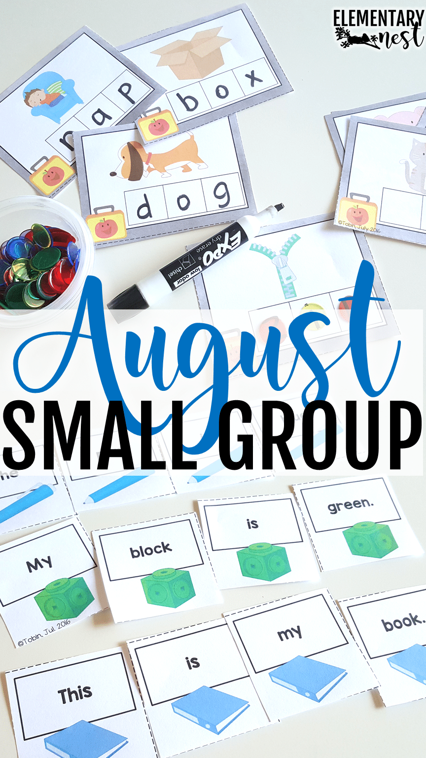August small group