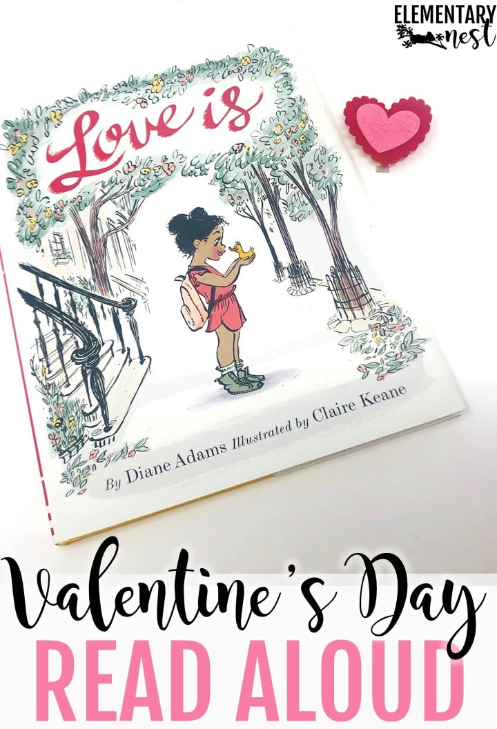 Love Is- Valentine's Day Books for kids- a collection of read aloud ideas for Valentine's Day.