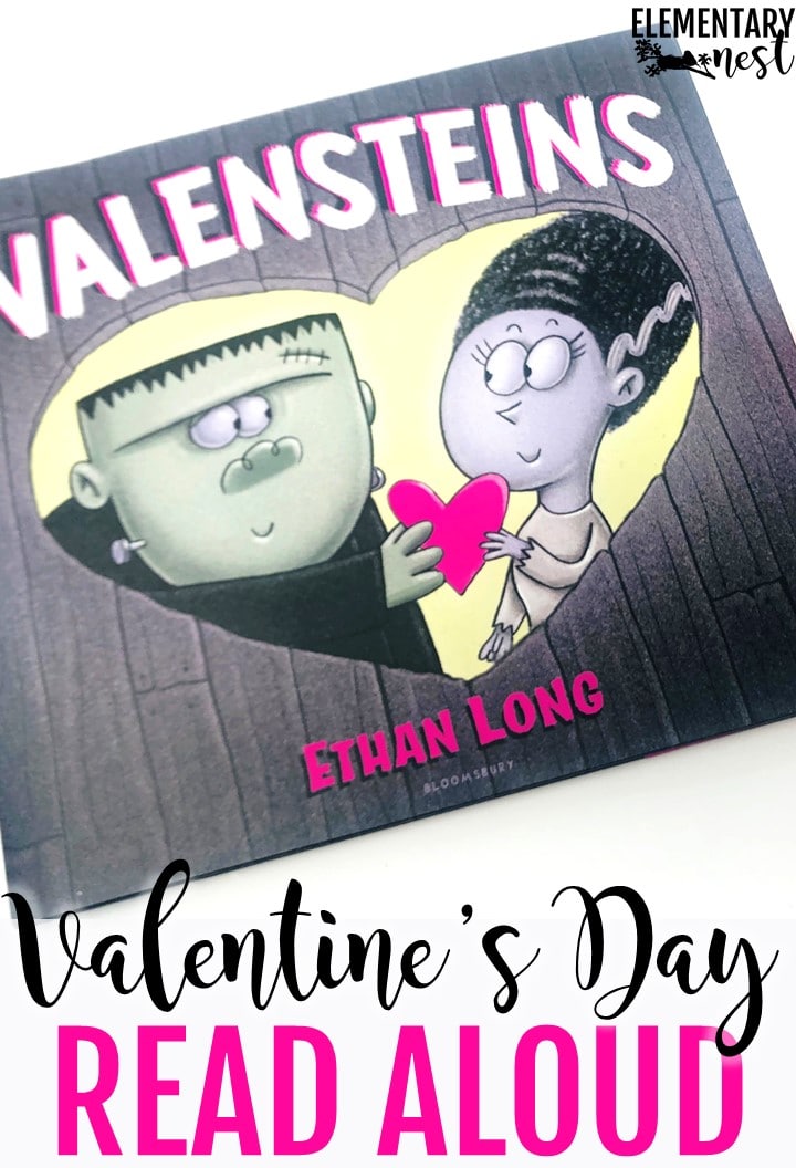 Valensteins- Valentine's Day Books for kids- a collection of read aloud ideas for Valentine's Day.