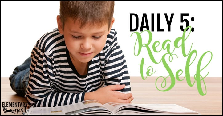 Daily 5: Read to self