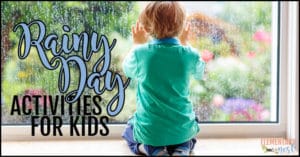 Rainy day activities for kids