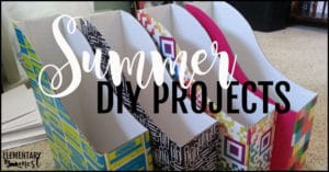 Summer DIY projects