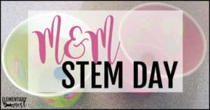 STEM: Soaking M&Ms