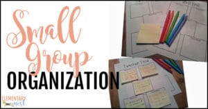 Small group organization