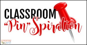Classroom pinspiration