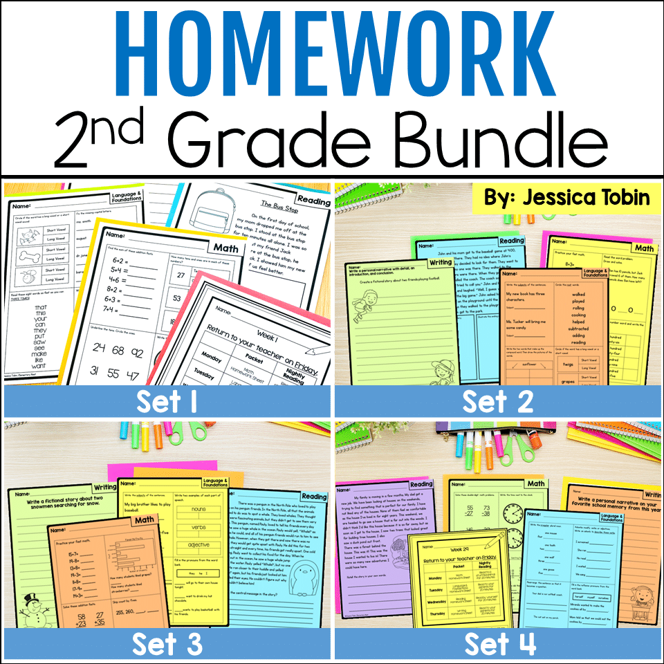 Using Homework in Elementary School to Spiral Review Skills