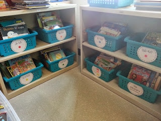 Classroom Organization- Setting up your classroom library- tips for teachers on how to set up and organize their classroom library