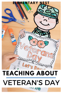 Veterans Day Activities for Elementary Students - Elementary Nest