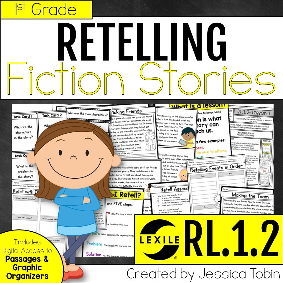 Retelling Recounting Stories Exploring Ela Elementary Nest