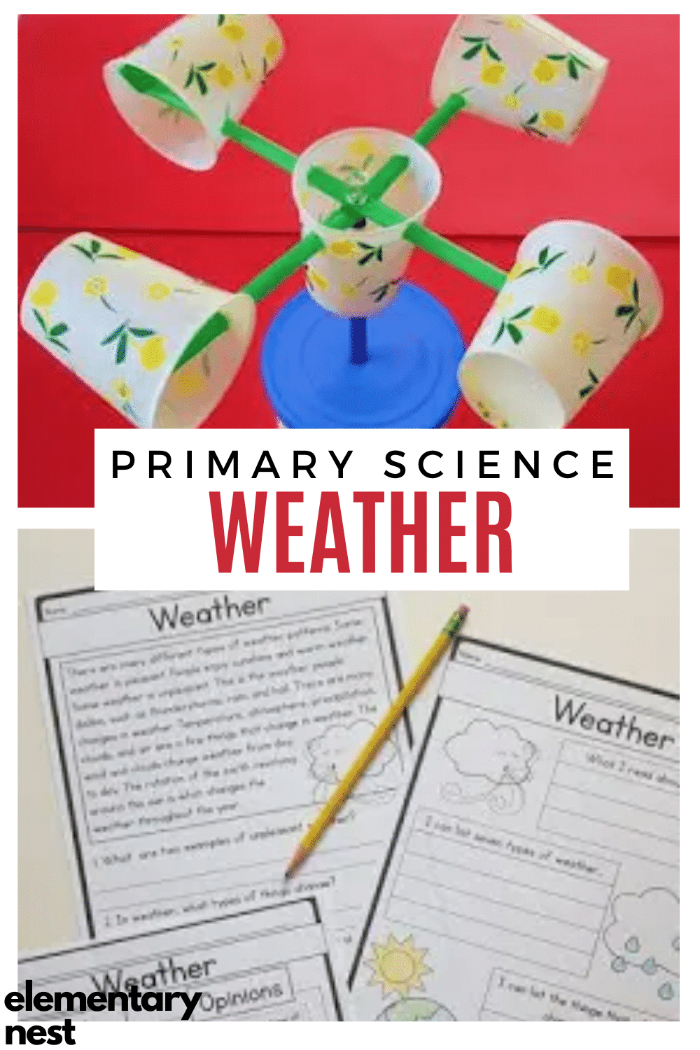 Teaching Weather: Activities And Resources   Elementary Nest