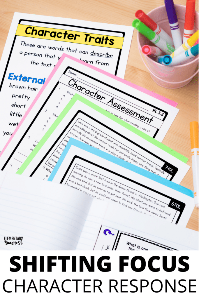 Teaching Tips for Story Elements (Exploring ELA) Printable Activities for teaching story elements