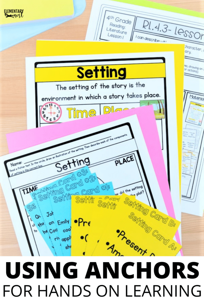 Teaching Tips for Story Elements (Exploring ELA)
