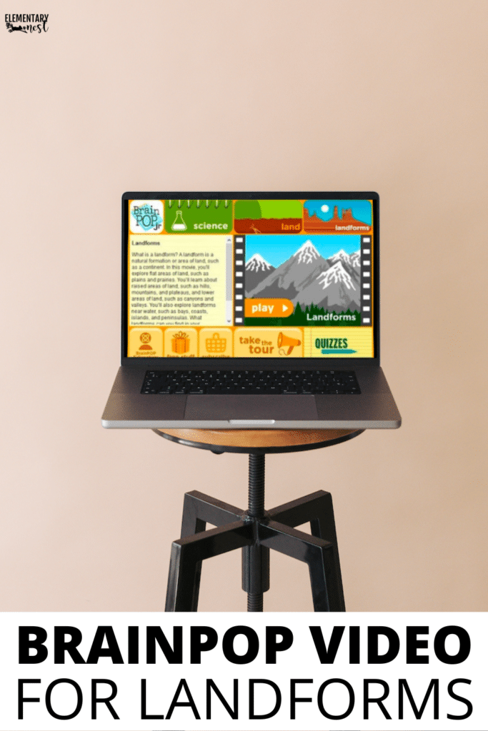 Teaching Landforms videos for kids