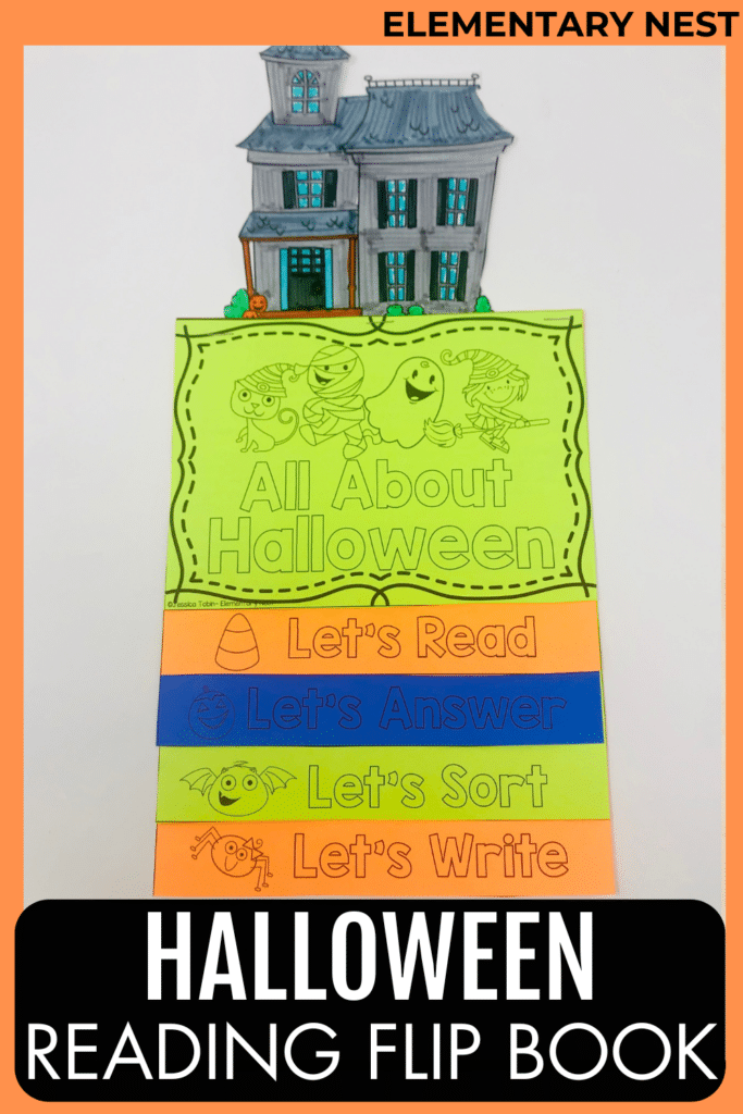 October Lesson Plan Themes and October Teaching Resources halloween flip book