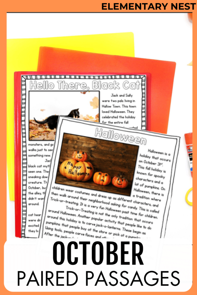 October Lesson Plan Themes and October Teaching Resources
