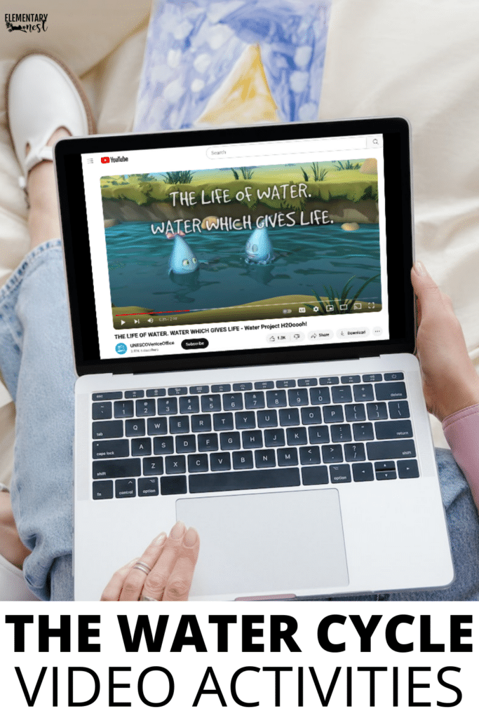5 Great Water Cycle Activities and Lessons, Labeling the Water Cycle water cycle digital learning videos youtube