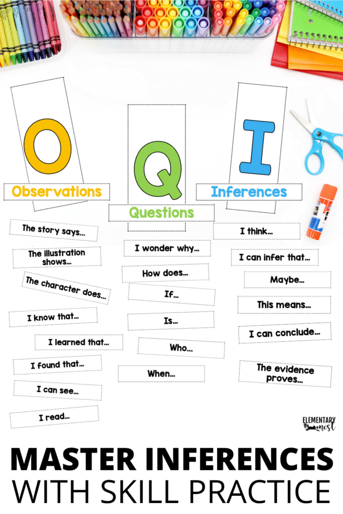 Teaching Inferences