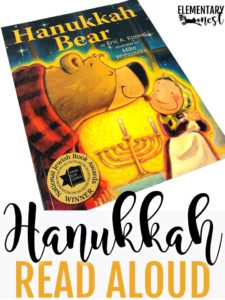 Hanukkah Bear read aloud for kids.