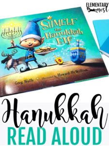 Shmelf the Hanukkah Elf- Hanukkah Activities and Lessons.