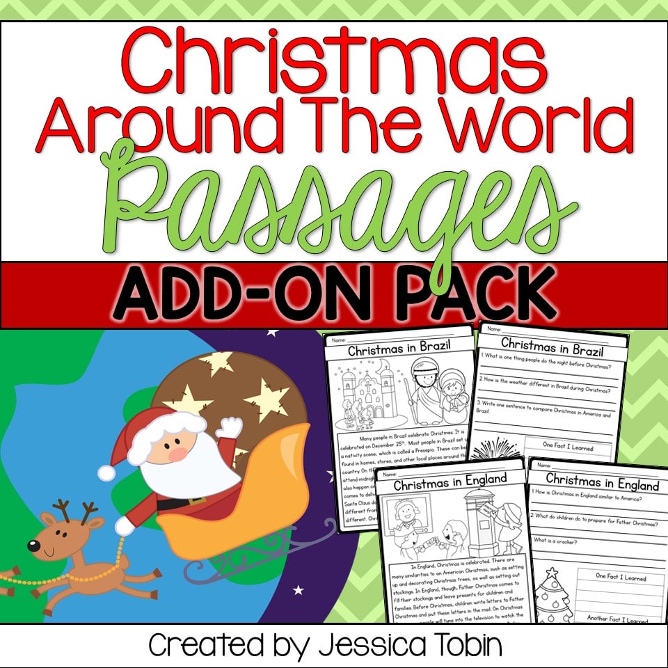 Christmas Around the World Passages Add-On Pack.
