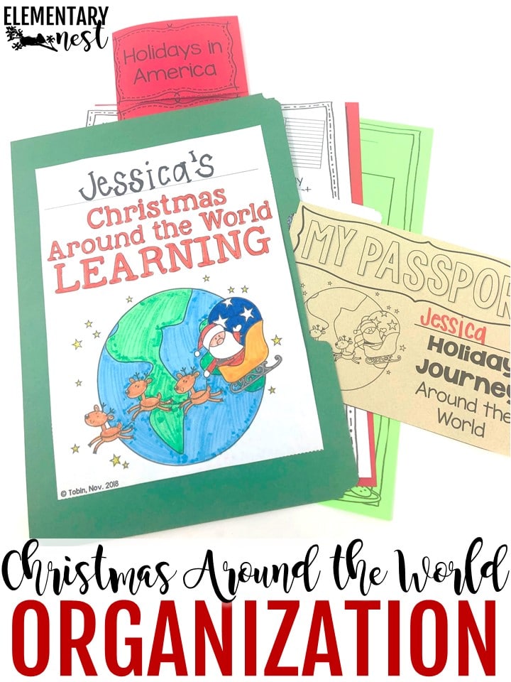 Organizing your Christmas Around the World lesson plans and ideas.