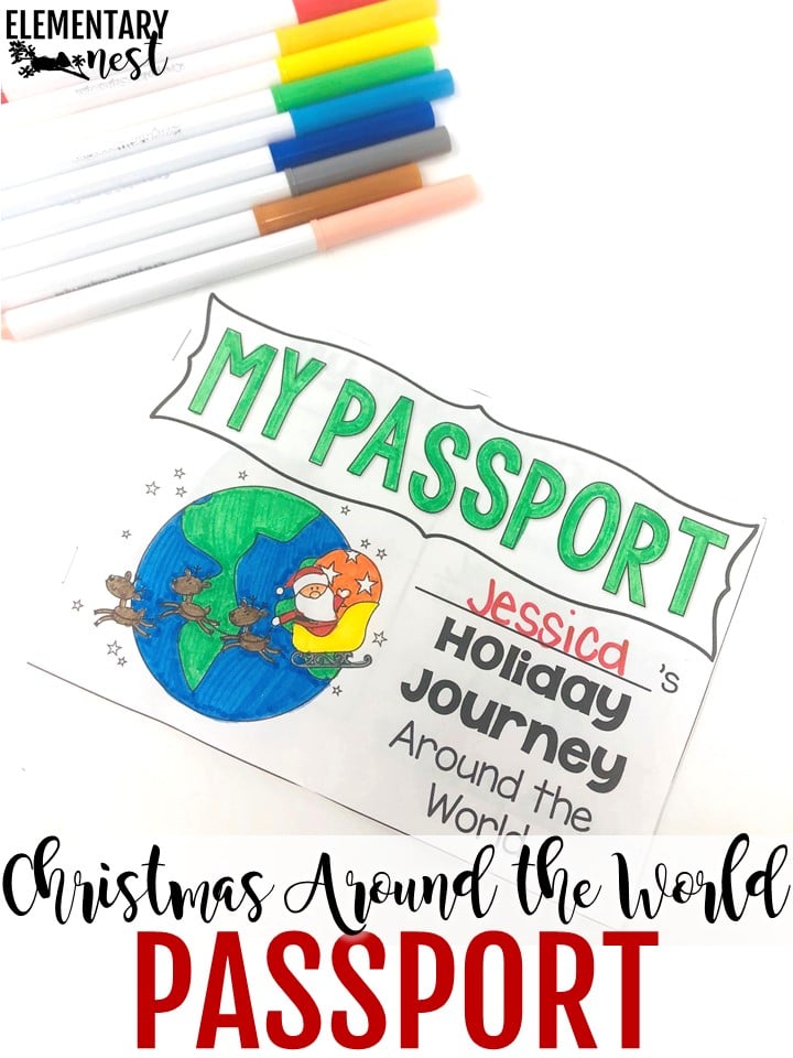 Christmas Around the World lesson plans and ideas.
