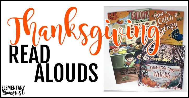 Thanksgiving read alouds.