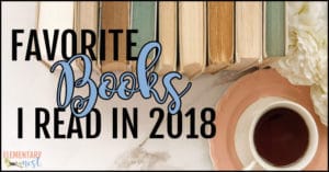 Favorite Books from 2018