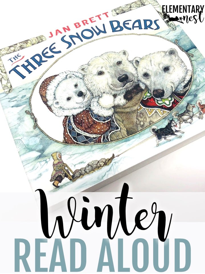 The Snow Bears winter read aloud for elementary children.