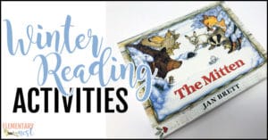 Winter reading activities
