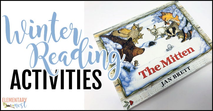 Reading Confetti: 25 Winter Books and Crafts for Kids