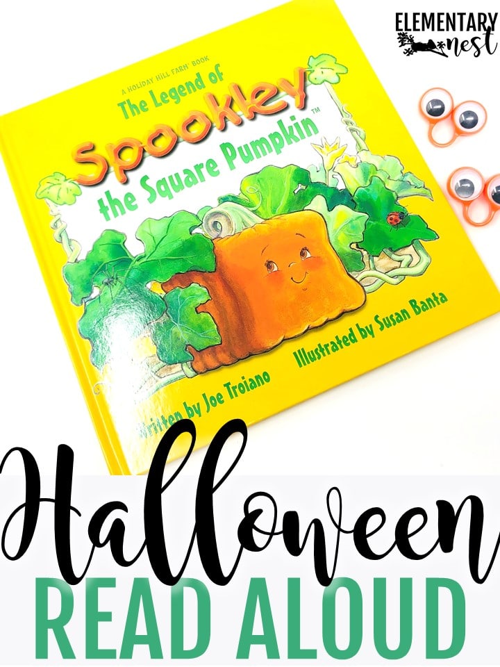 The Legend of Spookley the Square Pumpkin Halloween read aloud.