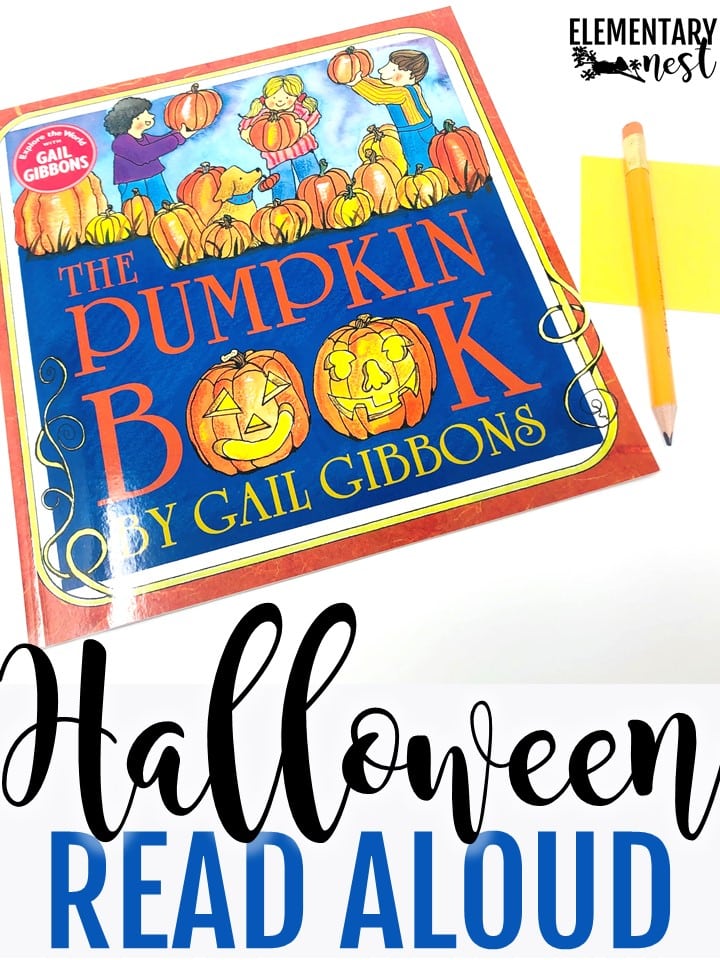 The Pumpkin Book Halloween read aloud.