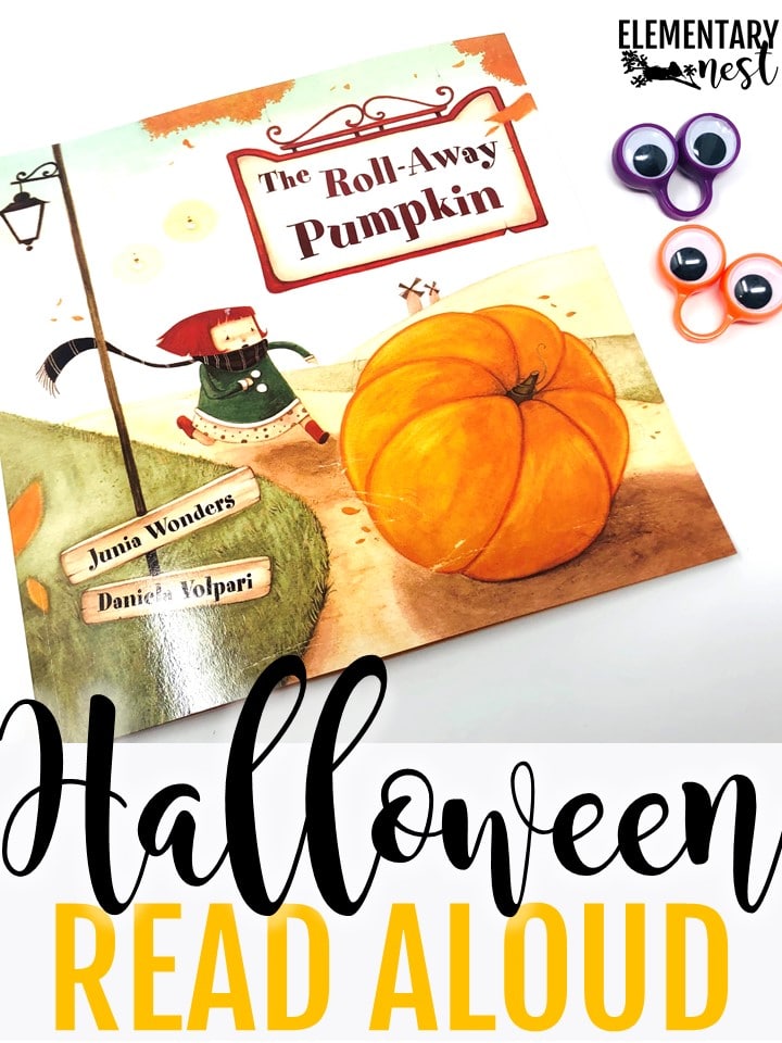 The Roll-Away Pumpkin Halloween read aloud.