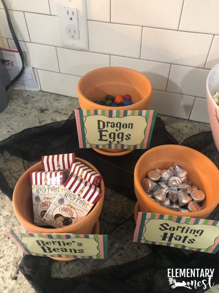 honeydukes candy display