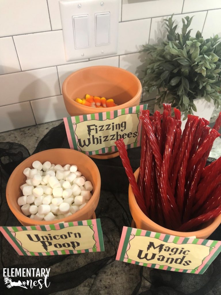 honeydukes candy display