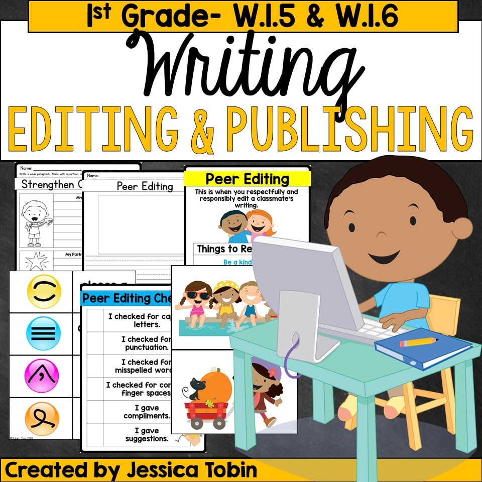 How To Teach Revising And Editing Practices - Elementary Nest