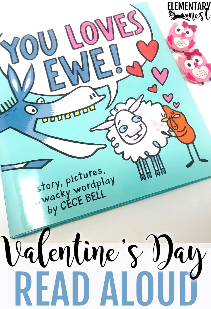 You Loves Ewe!- Valentine's Day Books for kids- a collection of read aloud ideas for Valentine's Day.