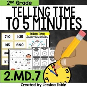 2.MD.7 Telling Time to the Nearest Five Minutes