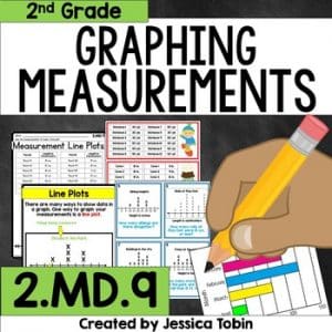 2.MD.9 Graphing Measurements and Line Plots