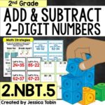 2.NBT.5 2-Digit Addition And Subtraction Strategies