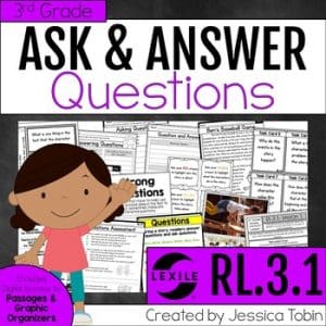 RL.3.1 Ask and Answer Questions