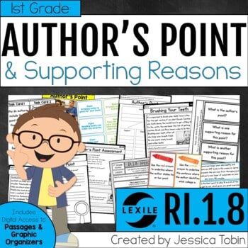 RI.1.8 Author's Point and Reasons
